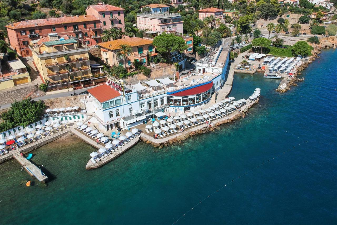 Hotel La Caletta بورتو سانتو ستيفانو المظهر الخارجي الصورة