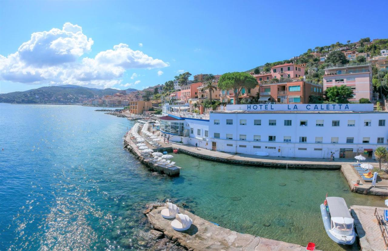 Hotel La Caletta بورتو سانتو ستيفانو المظهر الخارجي الصورة
