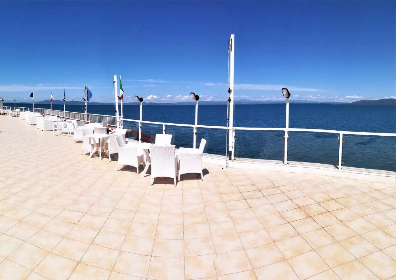 Hotel La Caletta بورتو سانتو ستيفانو المظهر الخارجي الصورة